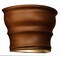 Luxury Lighting Velletri 9in. Ceramic Outdoor Wall Light, Antique Copper Finish 414-Acop-u/d-7 - alternate 2